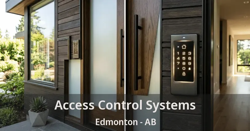 Access Control Systems Edmonton - AB Access Control Systems Edmonton - AB