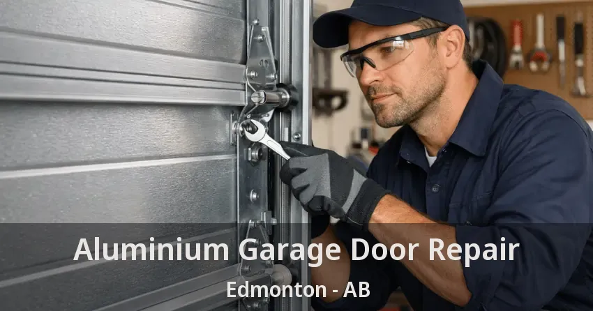 Aluminium Garage Door Repair Edmonton - AB