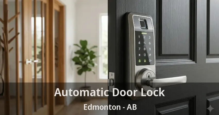Automatic Door Lock Edmonton - AB Automatic Door Lock Edmonton - AB