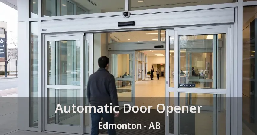 Automatic Door Opener Edmonton - AB Automatic Door Opener Edmonton - AB