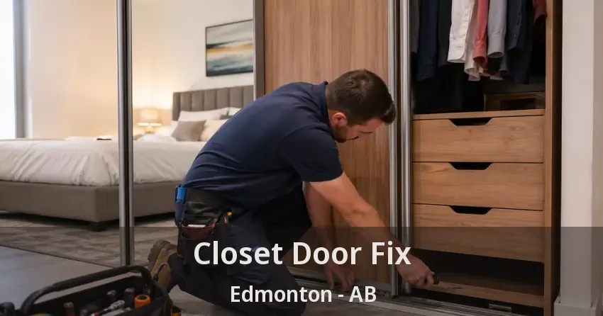 Closet Door Fix Edmonton - AB Closet Door Fix Edmonton - AB