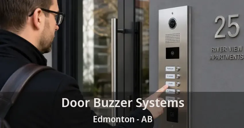 Door Buzzer Systems Edmonton - AB Door Buzzer Systems Edmonton - AB