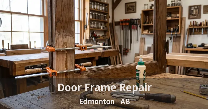 Door Frame Repair Edmonton - AB Door Frame Repair Edmonton - AB