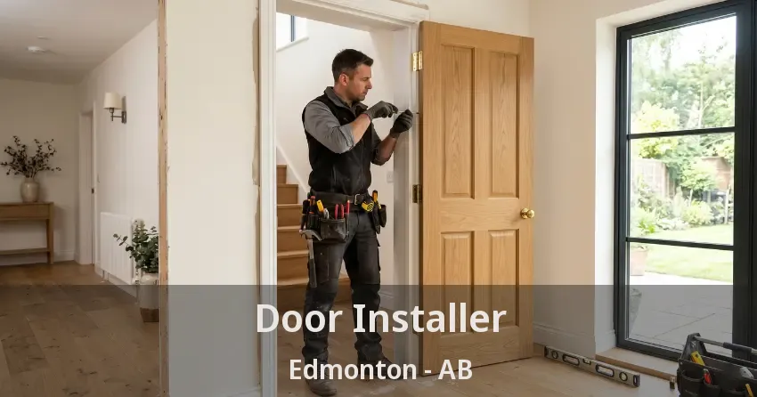 Door Installer Edmonton - AB Door Installer Edmonton - AB
