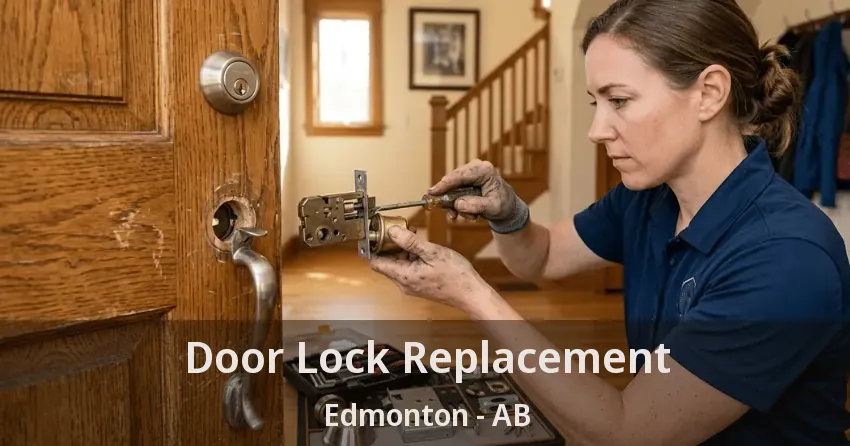 Door Lock Replacement Edmonton - AB Door Lock Replacement Edmonton - AB