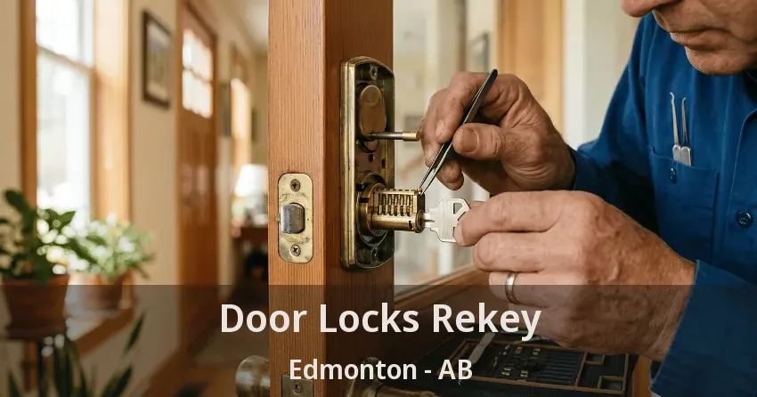 Door Locks Rekey Edmonton - AB Door Locks Rekey Edmonton - AB