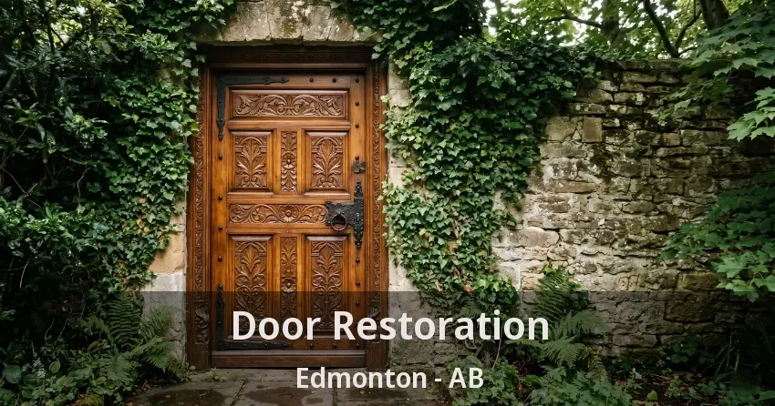 Door Restoration Edmonton - AB Door Restoration Edmonton - AB