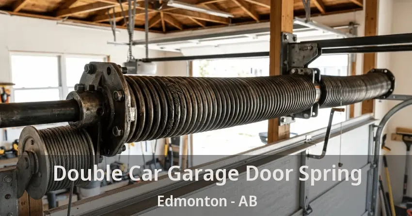 Double Car Garage Door Spring Edmonton - AB Double Car Garage Door Spring Edmonton - AB