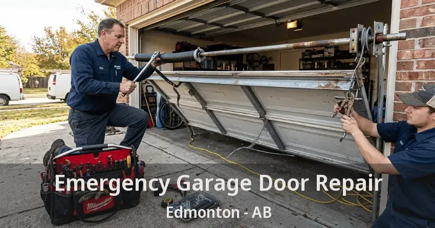 Emergency Garage Door Repair Edmonton - AB