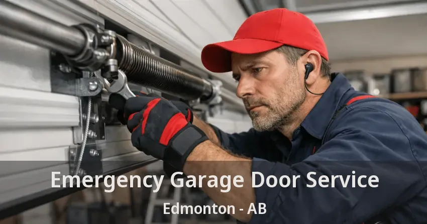 Emergency Garage Door Service Edmonton - AB