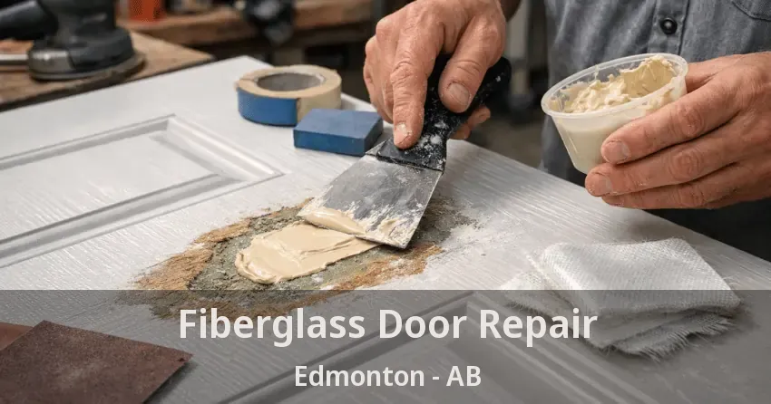 Fiberglass Door Repair Edmonton - AB Fiberglass Door Repair Edmonton - AB