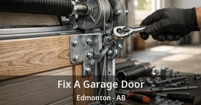 Fix A Garage Door Edmonton - AB Fix A Garage Door Edmonton - AB