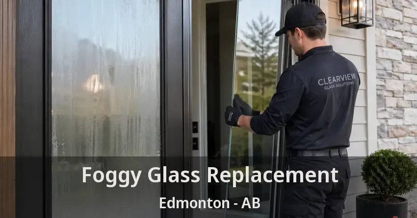 Foggy Glass Replacement Edmonton - AB Foggy Glass Replacement Edmonton - AB