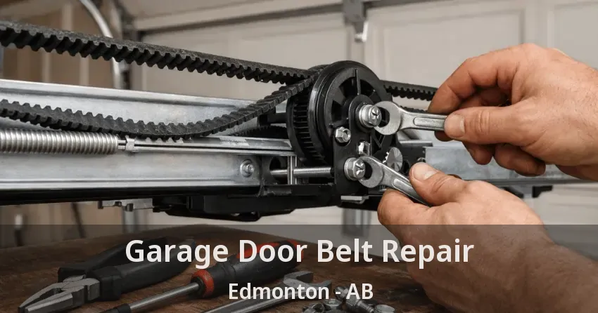 Garage Door Belt Repair Edmonton - AB