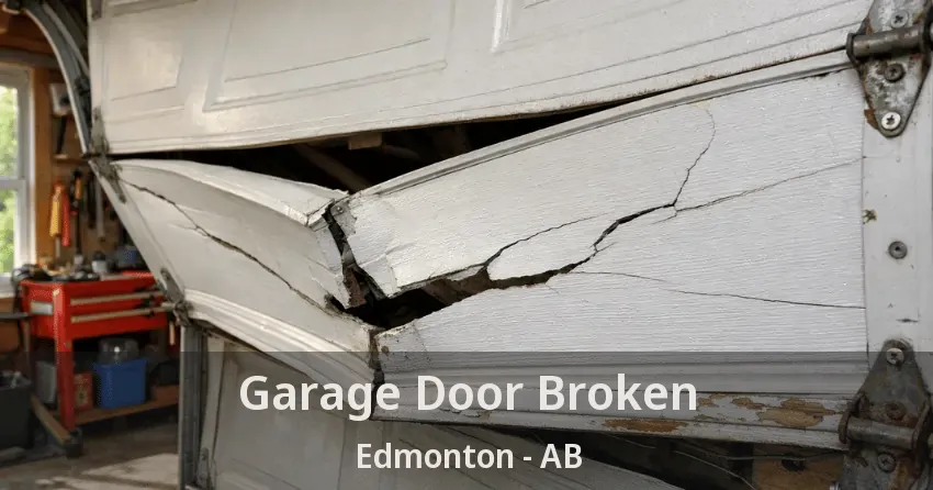 Garage Door Broken Edmonton - AB Garage Door Broken Edmonton - AB