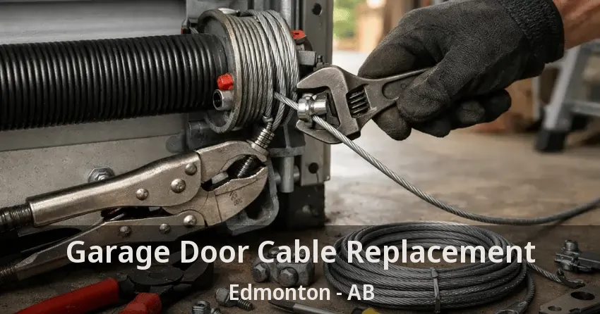 Garage Door Cable Replacement Edmonton - AB Garage Door Cable Replacement Edmonton - AB