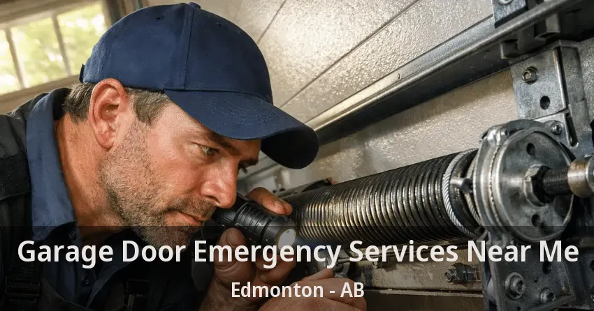 Garage Door Emergency Services Near Me Edmonton - AB