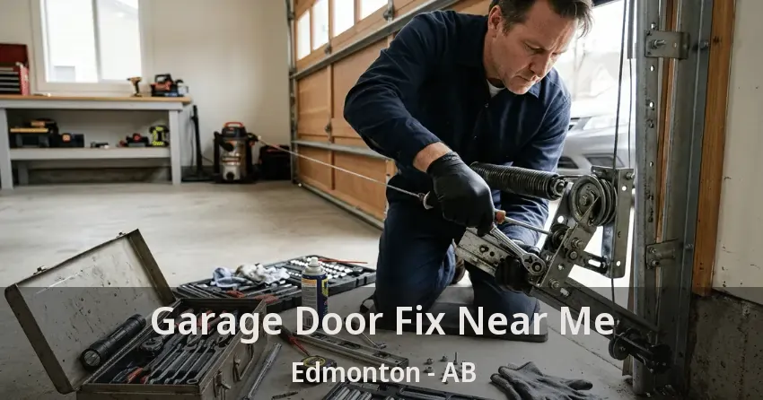 Garage Door Fix Near Me Edmonton - AB