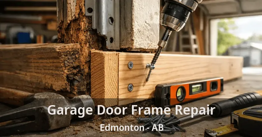 Garage Door Frame Repair Edmonton - AB Garage Door Frame Repair Edmonton - AB
