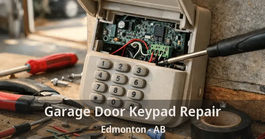Garage Door Keypad Repair Edmonton - AB Garage Door Keypad Repair Edmonton - AB