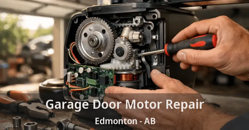 Garage Door Motor Repair Edmonton - AB