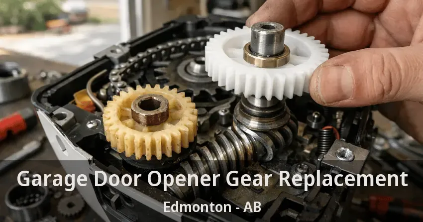 Garage Door Opener Gear Replacement Edmonton - AB Garage Door Opener Gear Replacement Edmonton - AB