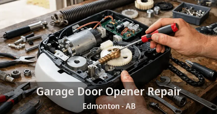 Garage Door Opener Repair Edmonton - AB