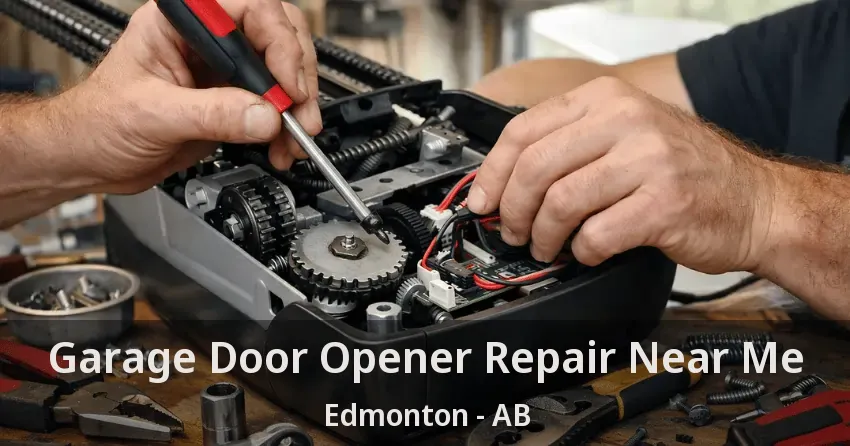 Garage Door Opener Repair Near Me Edmonton - AB Garage Door Opener Repair Near Me Edmonton - AB