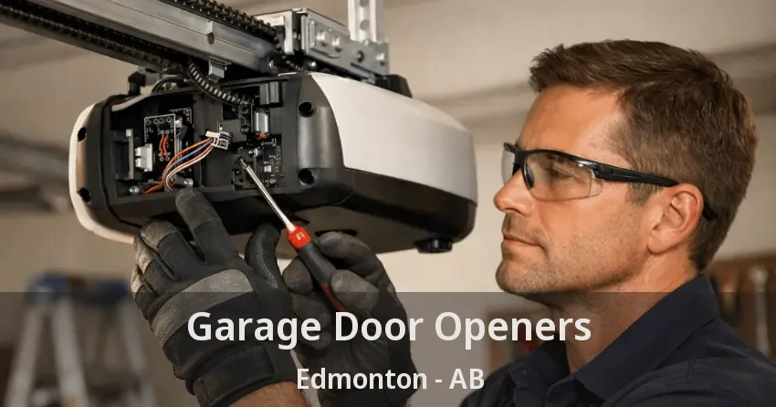 Garage Door Openers Edmonton - AB