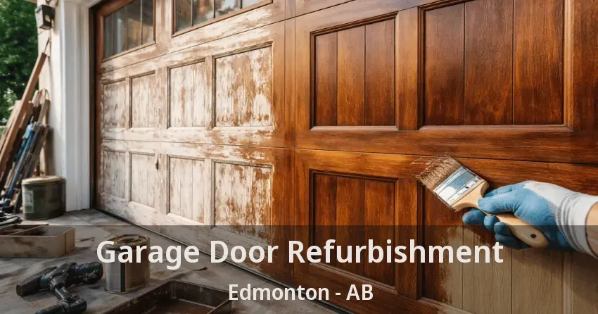 Garage Door Refurbishment Edmonton - AB Garage Door Refurbishment Edmonton - AB
