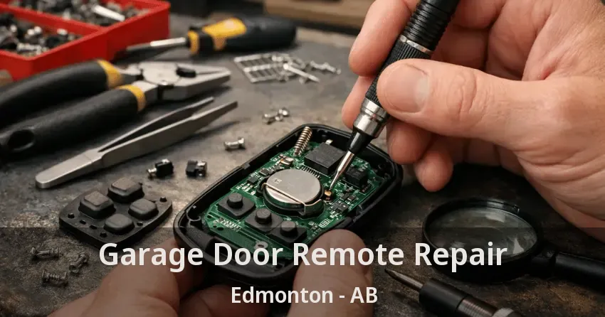 Garage Door Remote Repair Edmonton - AB Garage Door Remote Repair Edmonton - AB
