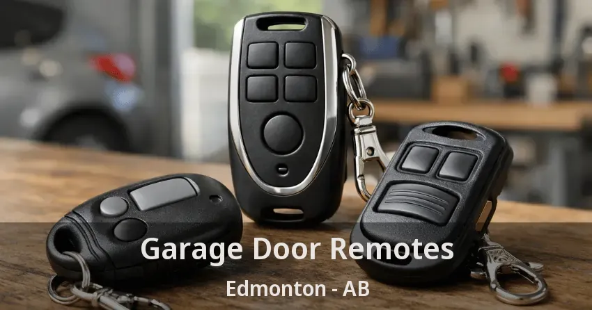 Garage Door Remotes Edmonton - AB