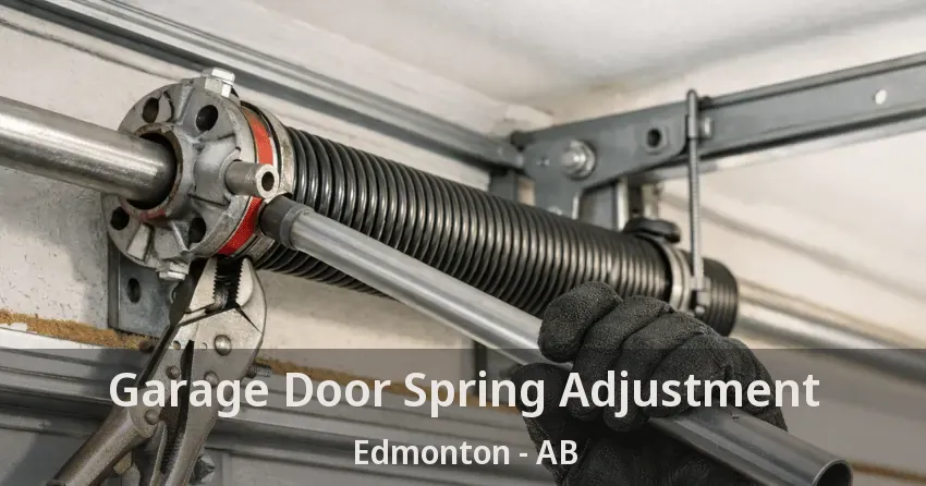 Garage Door Spring Adjustment Edmonton - AB Garage Door Spring Adjustment Edmonton - AB