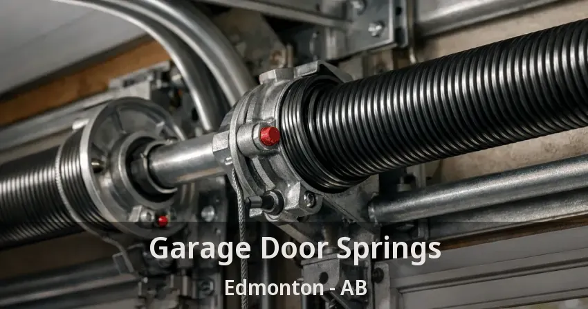 Garage Door Springs Edmonton - AB Garage Door Springs Edmonton - AB