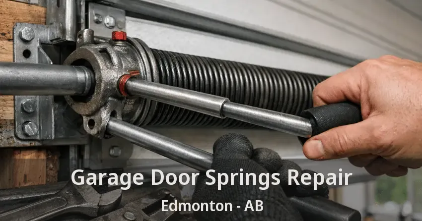 Garage Door Springs Repair Edmonton - AB