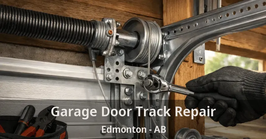 Garage Door Track Repair Edmonton - AB Garage Door Track Repair Edmonton - AB