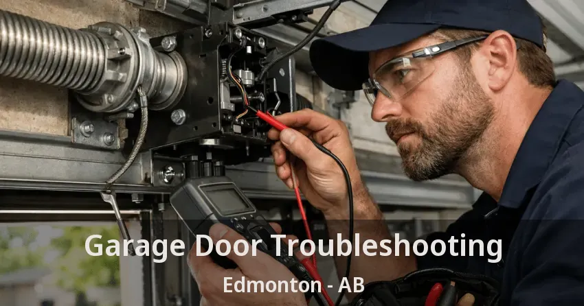 Garage Door Troubleshooting Edmonton - AB Garage Door Troubleshooting Edmonton - AB