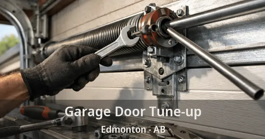 Garage Door Tune-up Edmonton - AB