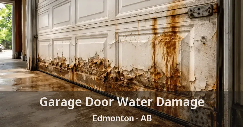 Garage Door Water Damage Edmonton - AB
