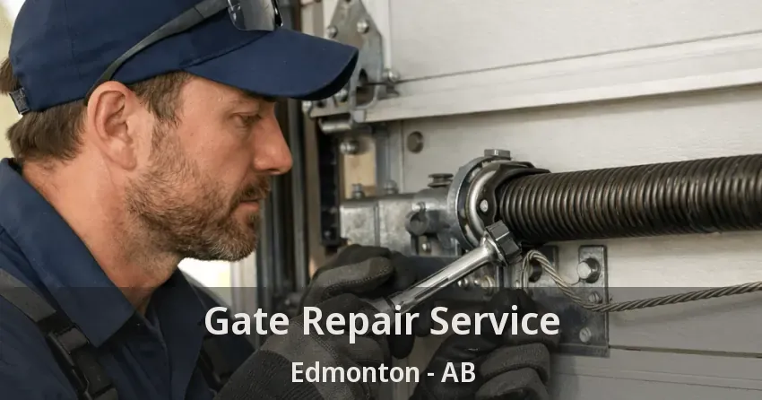 Gate Repair Service Edmonton - AB Gate Repair Service Edmonton - AB