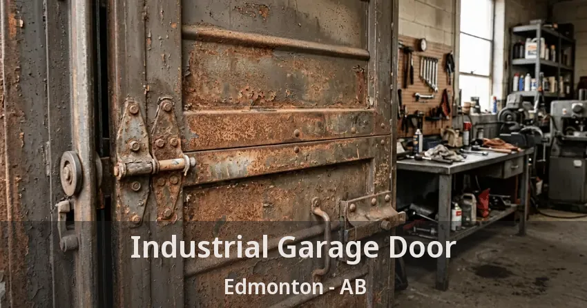 Industrial Garage Door Edmonton - AB Industrial Garage Door Edmonton - AB
