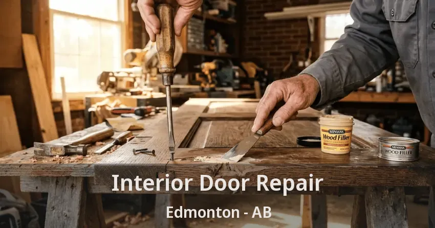 Interior Door Repair Edmonton - AB Interior Door Repair Edmonton - AB