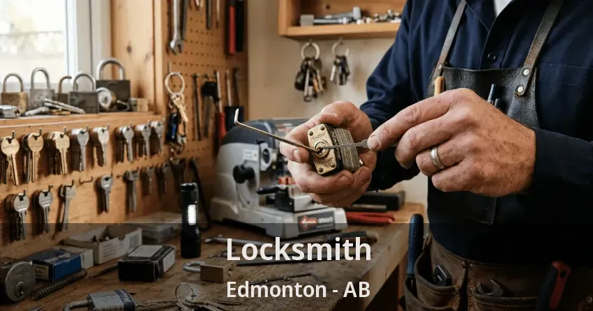 Locksmith Edmonton - AB Locksmith Edmonton - AB