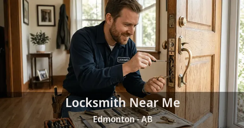 Locksmith Near Me Edmonton - AB Locksmith Near Me Edmonton - AB