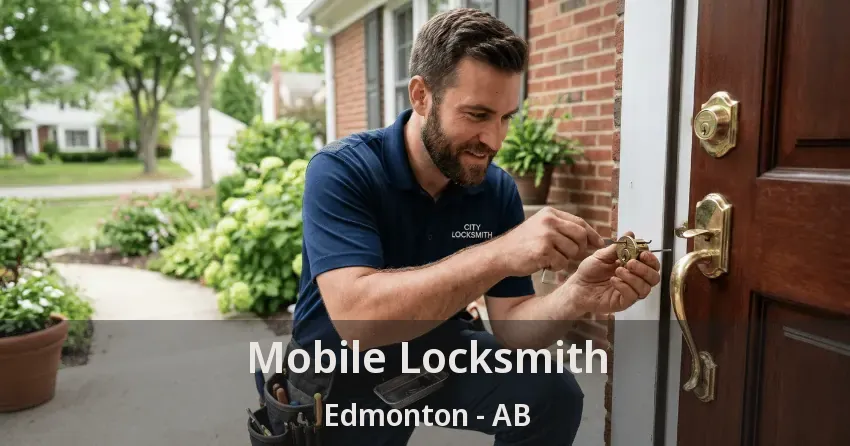Mobile Locksmith Edmonton - AB Mobile Locksmith Edmonton - AB