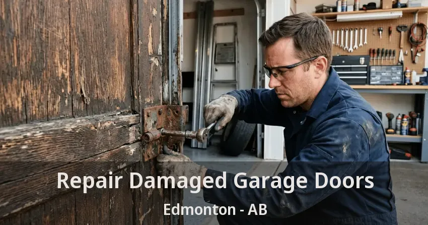Repair Damaged Garage Doors Edmonton - AB