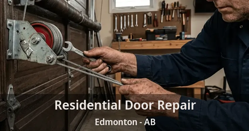 Residential Door Repair Edmonton - AB Residential Door Repair Edmonton - AB