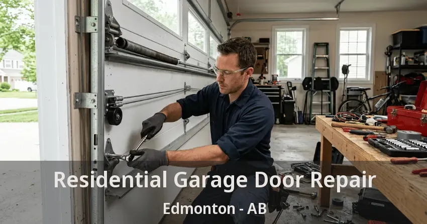 Residential Garage Door Repair Edmonton - AB