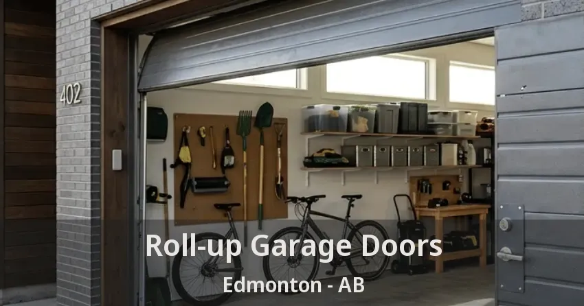 Roll-up Garage Doors Edmonton - AB Roll-up Garage Doors Edmonton - AB