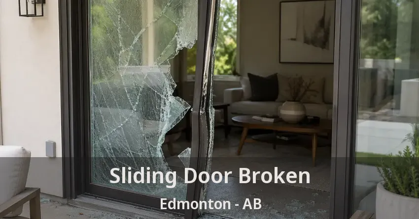 Sliding Door Broken Edmonton - AB Sliding Door Broken Edmonton - AB